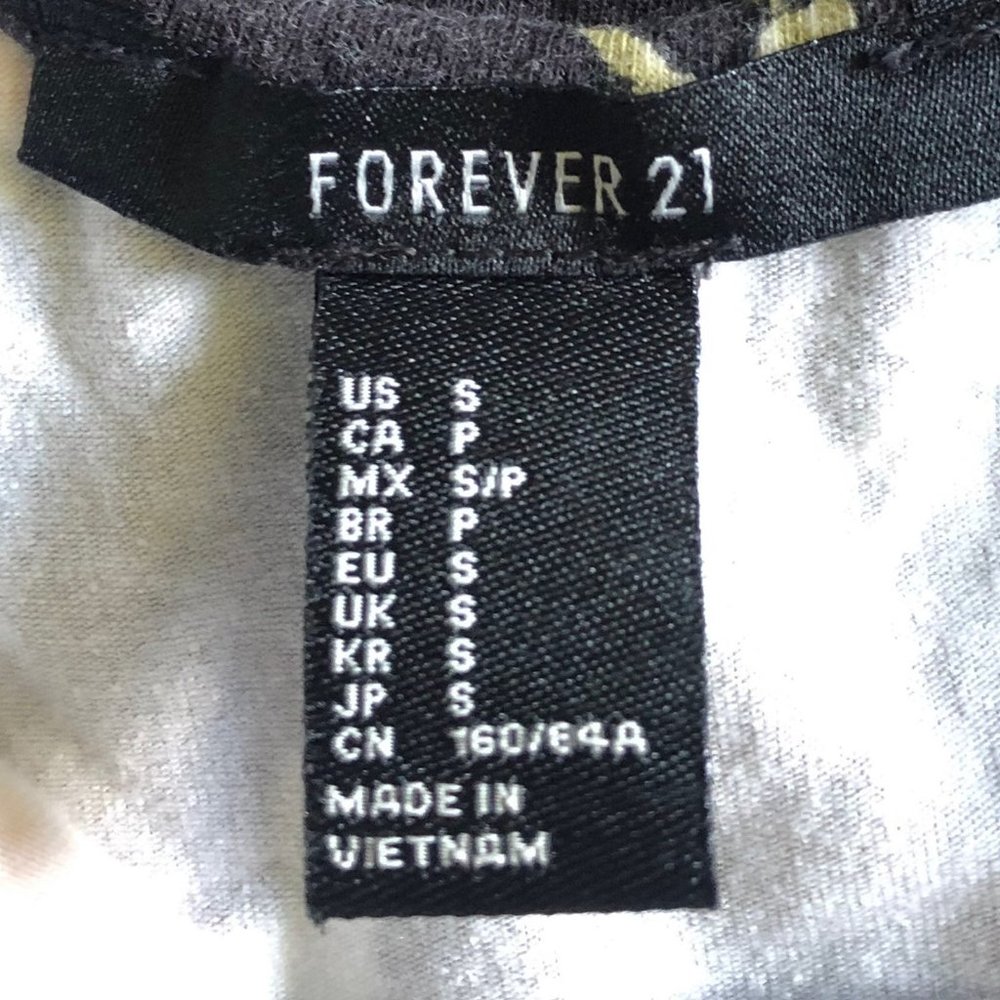 !!3 for $10!! Forever 21 body con floral dress - Picture 3 of 4